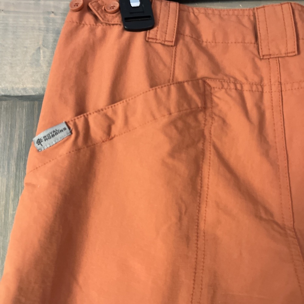 Royal Robbins Women's Orange Shorts - Picture 6 of 11